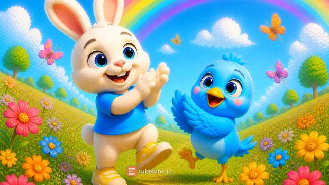 Scene 24 - Bunny Rainbow Song