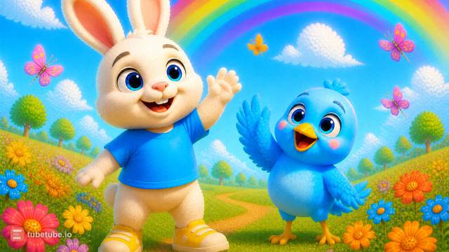 Scene 26 - Bunny Rainbow Song