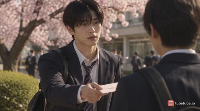 Scene 1 - 畢業