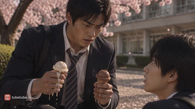 Scene 7 - 畢業