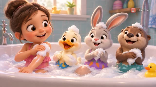 Scene 1 - Wash, Wash, Little Duck!