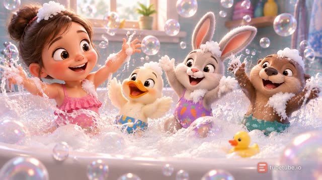 Scene 2 - Wash, Wash, Little Duck!