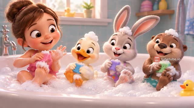 Scene 3 - Wash, Wash, Little Duck!