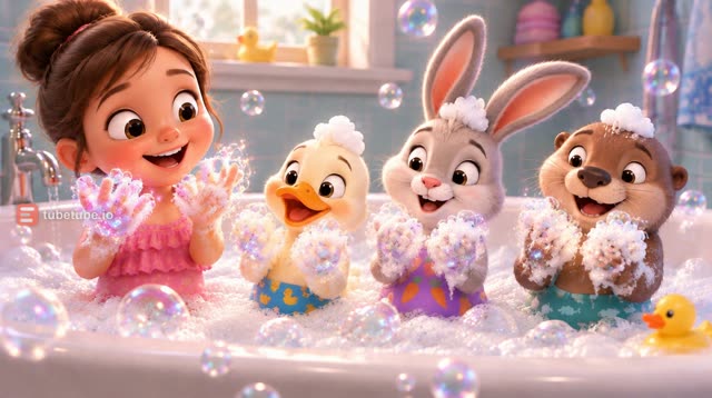 Scene 5 - Wash, Wash, Little Duck!