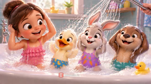 Scene 6 - Wash, Wash, Little Duck!