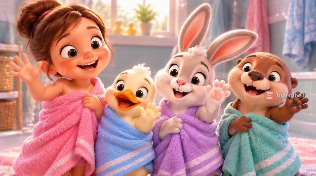 Scene 9 - Wash, Wash, Little Duck!