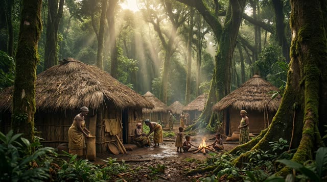 Scene 1 - Mwindo