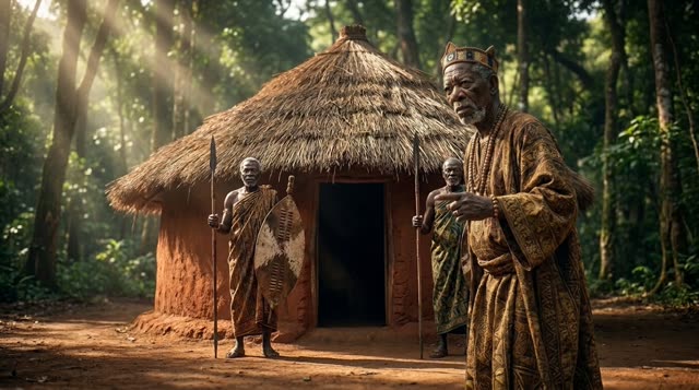 Scene 8 - Mwindo
