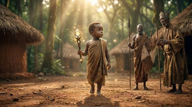 Scene 13 - Mwindo