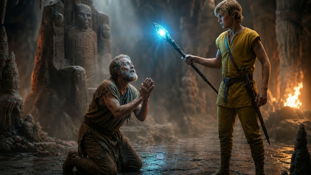 Scene 50 - Mwindo