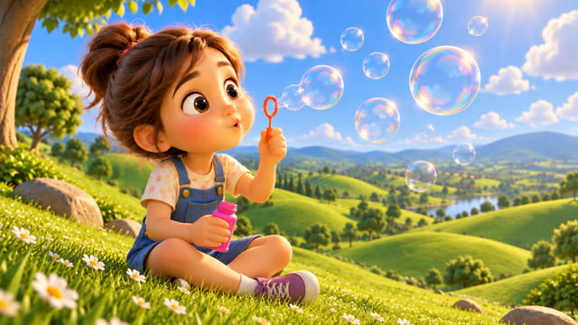 Scene 5 - Pop The Magic Bubbles