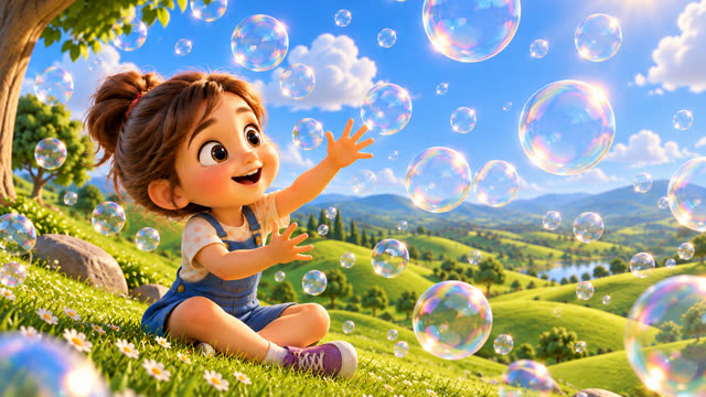 Scene 6 - Pop The Magic Bubbles