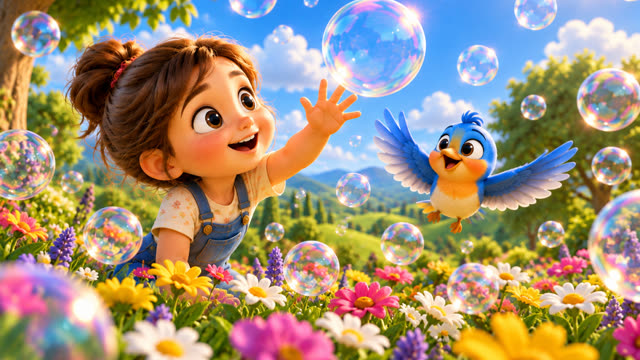 Scene 7 - Pop The Magic Bubbles