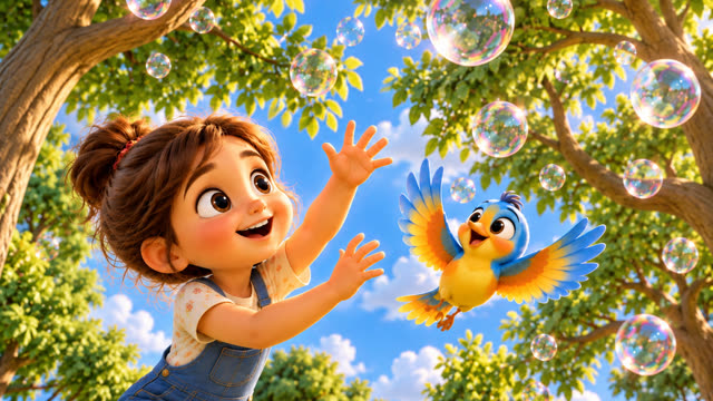 Scene 8 - Pop The Magic Bubbles