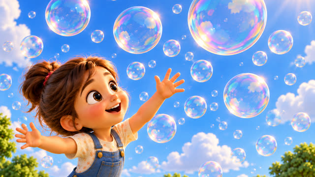 Scene 9 - Pop The Magic Bubbles