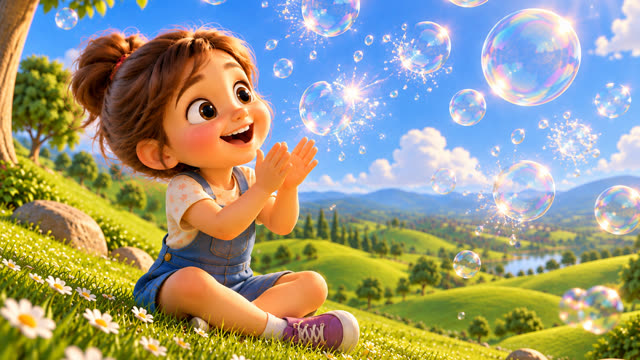 Scene 10 - Pop The Magic Bubbles
