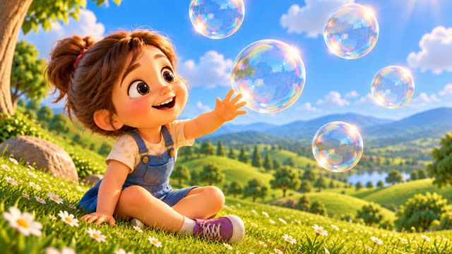 Scene 11 - Pop The Magic Bubbles