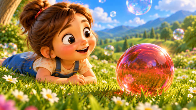 Scene 12 - Pop The Magic Bubbles