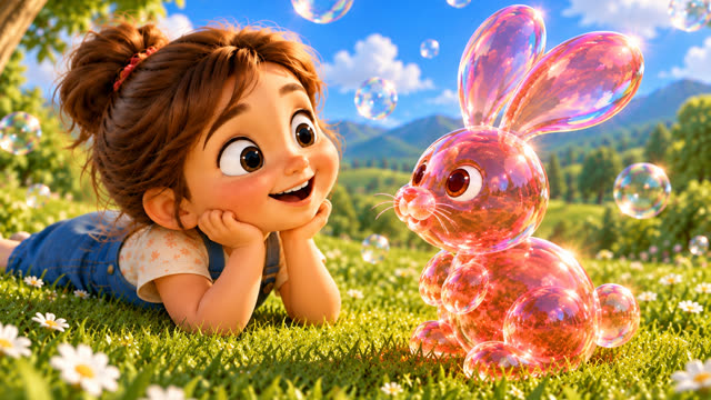 Scene 13 - Pop The Magic Bubbles