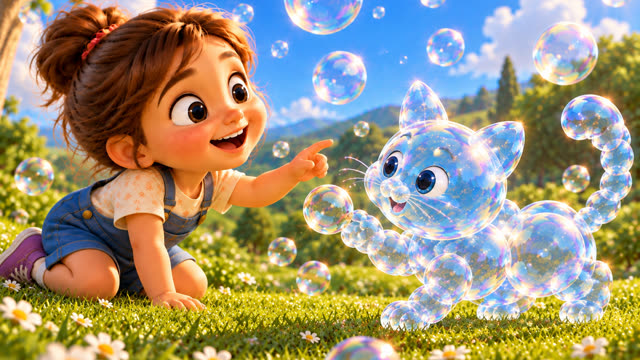 Scene 14 - Pop The Magic Bubbles