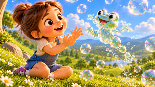 Scene 15 - Pop The Magic Bubbles