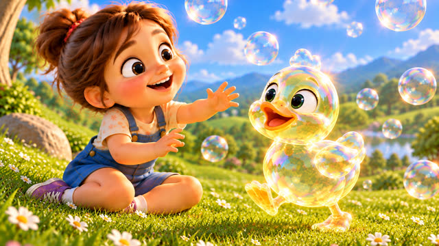Scene 16 - Pop The Magic Bubbles