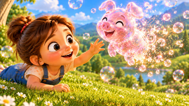 Scene 17 - Pop The Magic Bubbles