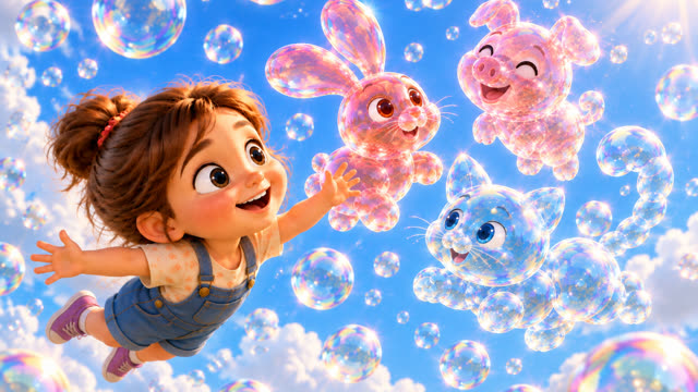Scene 18 - Pop The Magic Bubbles
