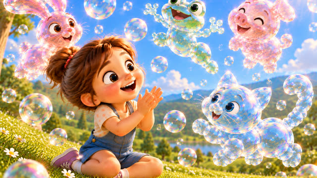 Scene 19 - Pop The Magic Bubbles