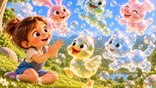 Scene 20 - Pop The Magic Bubbles