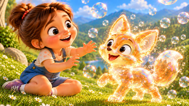 Scene 21 - Pop The Magic Bubbles