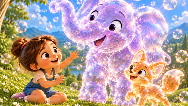 Scene 22 - Pop The Magic Bubbles