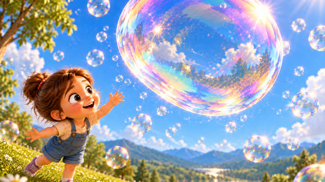 Scene 23 - Pop The Magic Bubbles