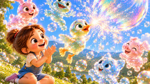 Scene 24 - Pop The Magic Bubbles