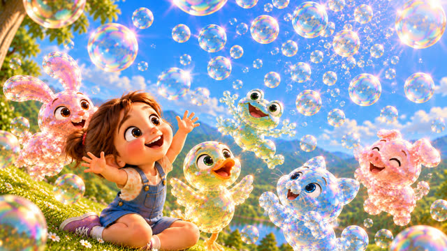 Scene 25 - Pop The Magic Bubbles