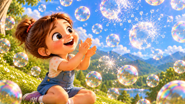 Scene 26 - Pop The Magic Bubbles