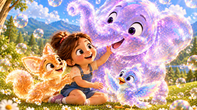 Scene 27 - Pop The Magic Bubbles