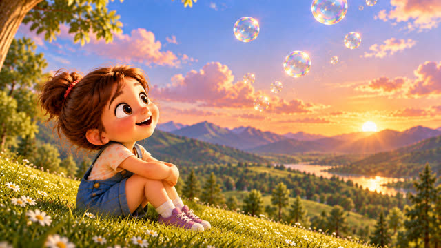 Scene 28 - Pop The Magic Bubbles