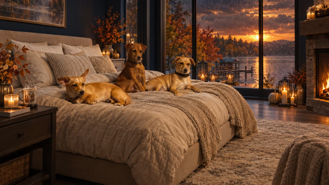 Scene 1 - Sunset Delight