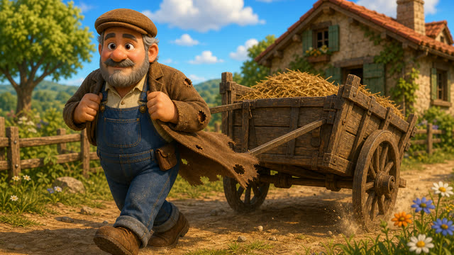Scene 3 - La Poule aux Œufs d'Or