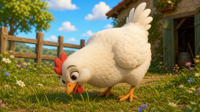 Scene 5 - La Poule aux Œufs d'Or