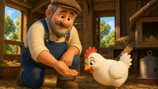 Scene 6 - La Poule aux Œufs d'Or