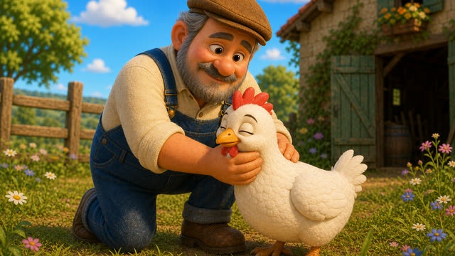 Scene 7 - La Poule aux Œufs d'Or