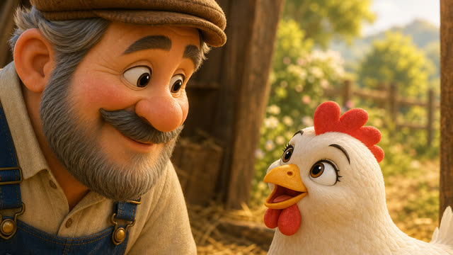 Scene 8 - La Poule aux Œufs d'Or