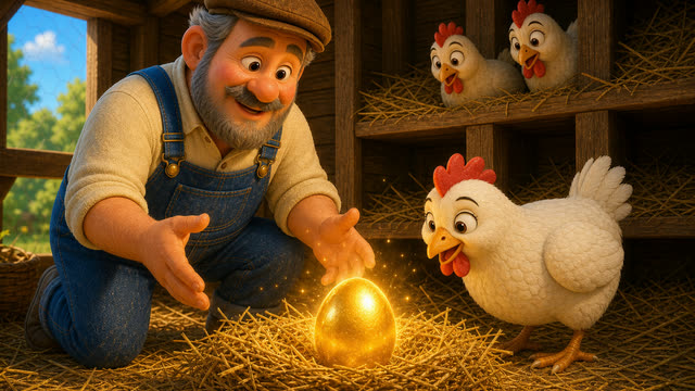Scene 10 - La Poule aux Œufs d'Or