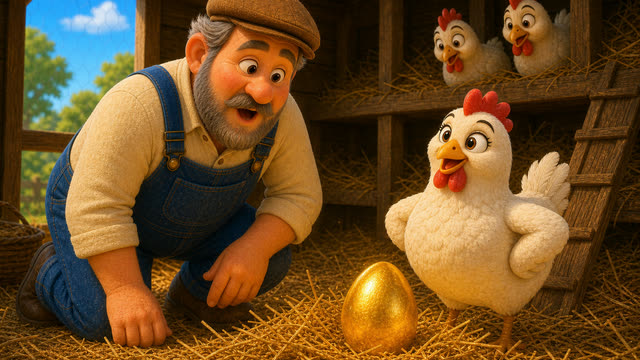 Scene 12 - La Poule aux Œufs d'Or