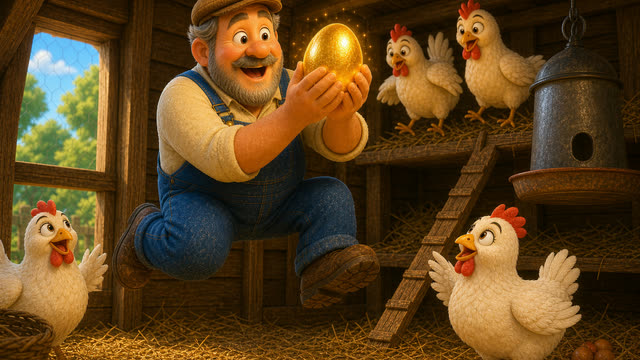Scene 13 - La Poule aux Œufs d'Or