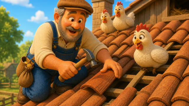 Scene 14 - La Poule aux Œufs d'Or