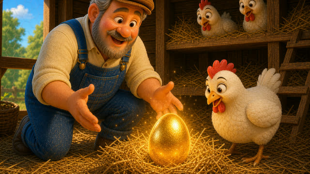 Scene 15 - La Poule aux Œufs d'Or