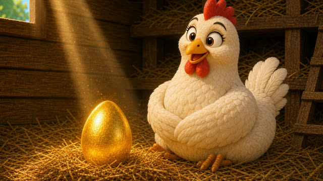 Scene 16 - La Poule aux Œufs d'Or